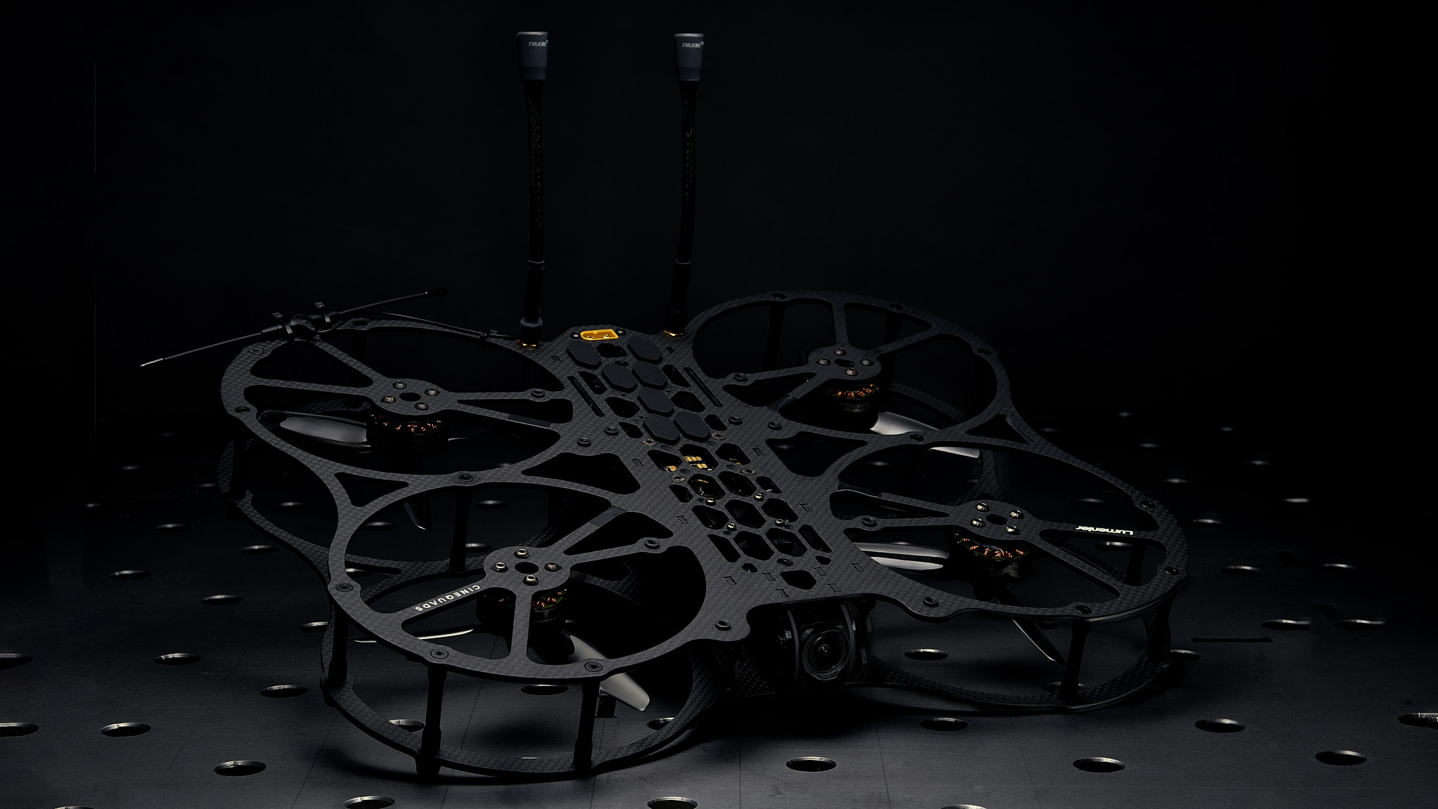 FPV Kopter Eigenbau für Cinematische Drohnenaufnahmen